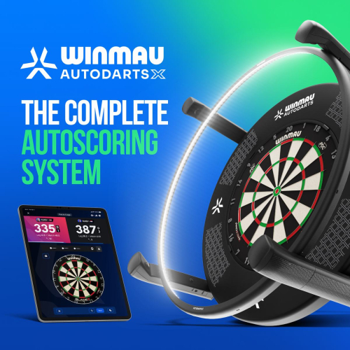 Preview: Winmau Autodarts X Autoscoring-System